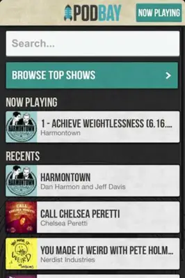 Podbay android App screenshot 3